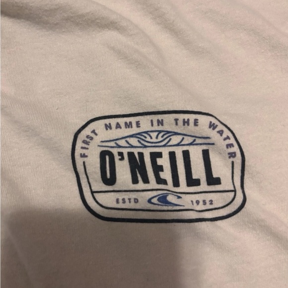 O’Neill EVENTIDE STANDARD FIT LONG SLEEVE TEE - Men’s LT KHAKI Size Small - Picture 7 of 9